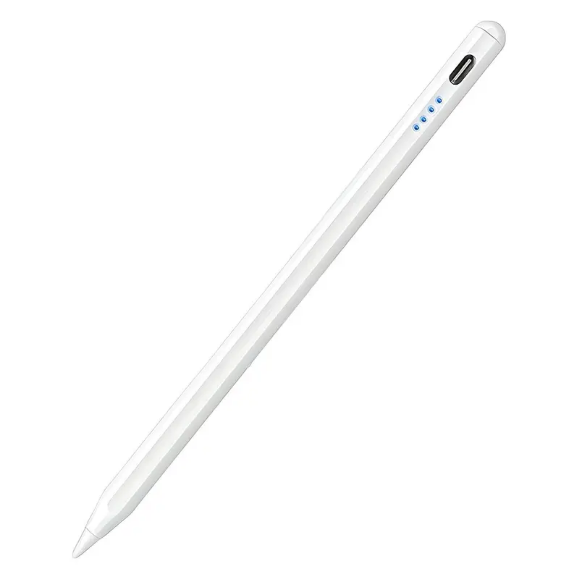 Capacitive Stylus Pen for iOS/Android Devices - High-Precision Rechargeable Touchscreen Pen for iPad, iPhone, Samsung Galaxy, Tablets & Laptops