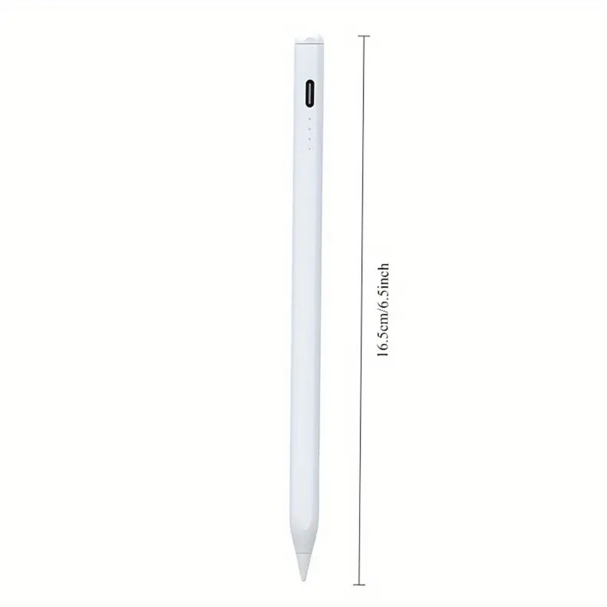 Capacitive Stylus Pen for iOS/Android Devices - High-Precision Rechargeable Touchscreen Pen for iPad, iPhone, Samsung Galaxy, Tablets & Laptops