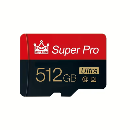VaultCard™ – 512GB MicroSD Memory Card