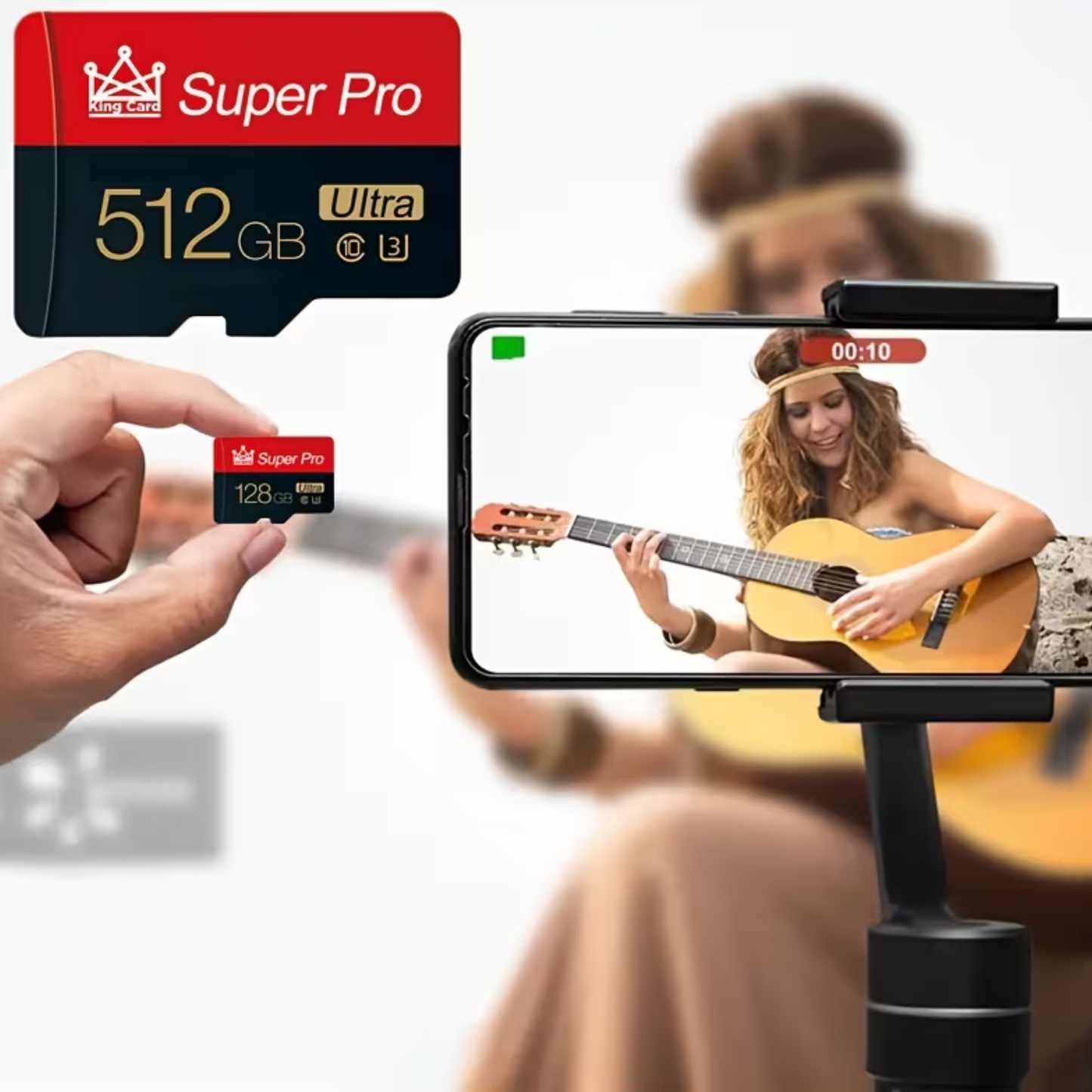 VaultCard™ – 512GB MicroSD Memory Card