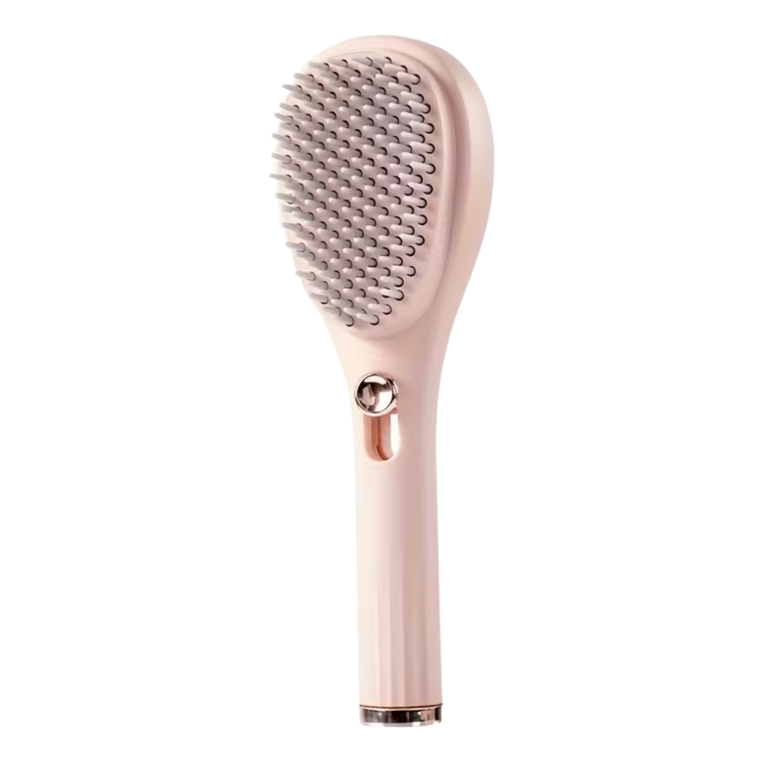 360° Surrounding Comb Teeth Hair Brush Anti static Portable Extendable Hair Comb Scalp Massager Curl Cleaning Tool Gift for All Hair Types