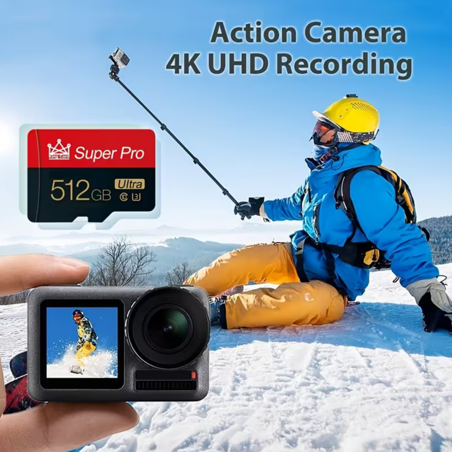 VaultCard™ – 512GB MicroSD Memory Card