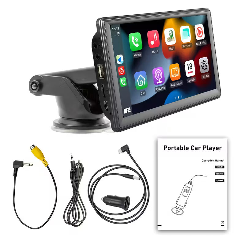 DriveView Pro – Wireless CarPlay & Android Auto Display