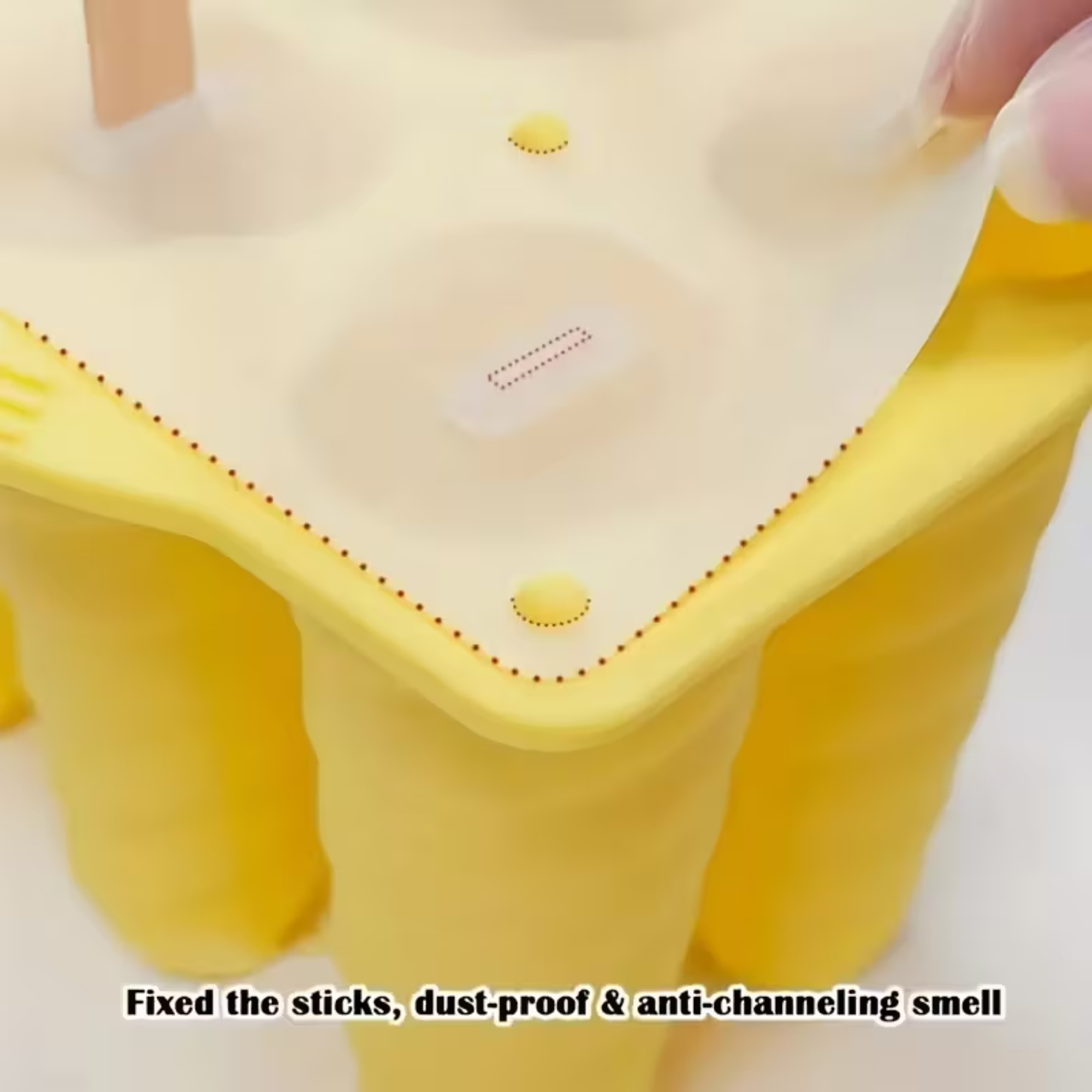 6-Cavity Spiral Popsicle Maker Mold – BPA-Free Ice Cream Mold with Stand & Hanging Loop, Reusable Non-Toxic Design for Homemade Ice Cream, Sorbet & Slushies (Green & Black Pastel)