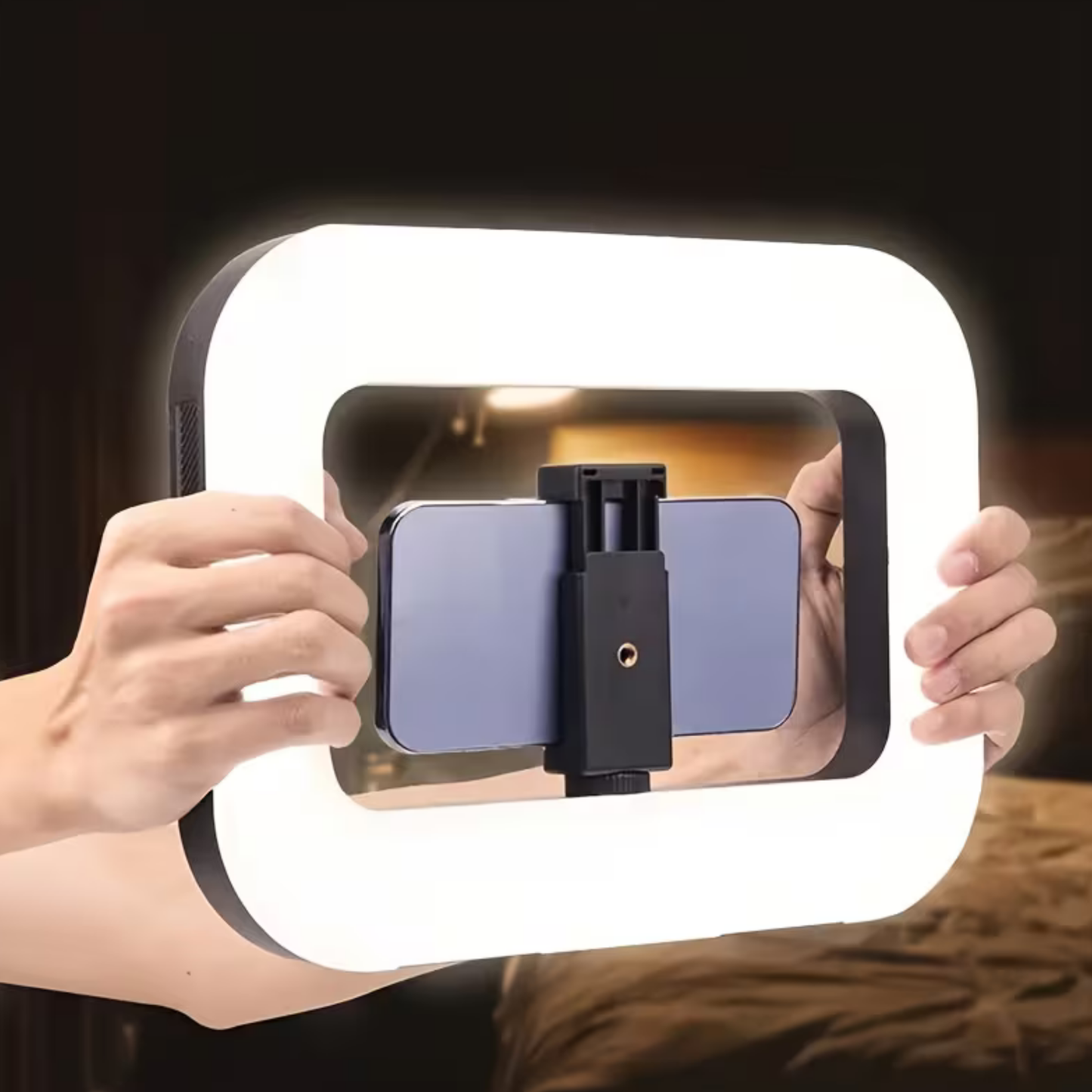LumiShot™ – Portable LED Phone Camera Light