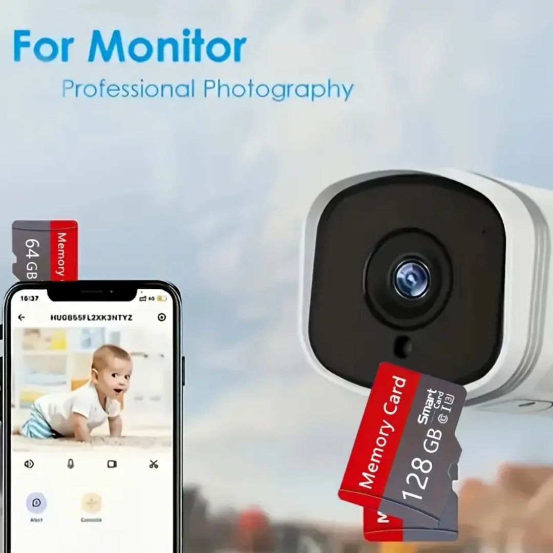 512MB Memory Card with Adapter – Class 4 High-Speed TF Card for Phones, Cameras, Tablets & More