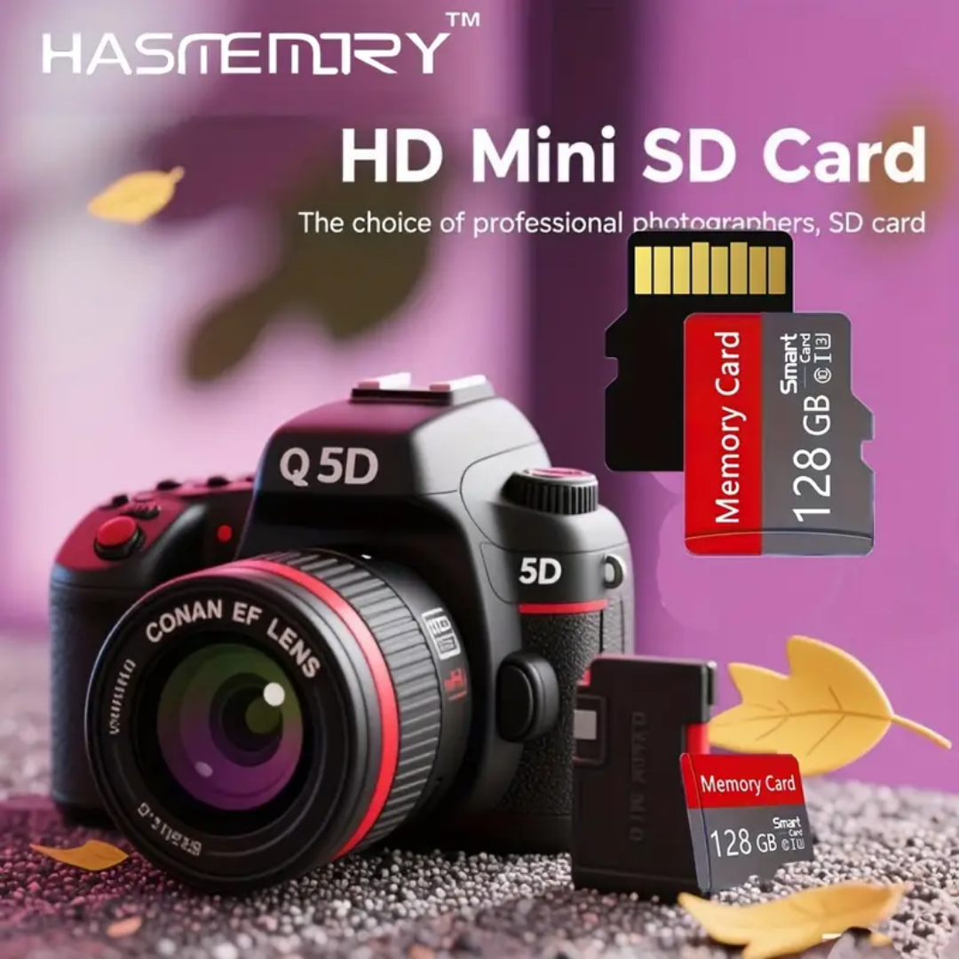 512MB Memory Card with Adapter – Class 4 High-Speed TF Card for Phones, Cameras, Tablets & More