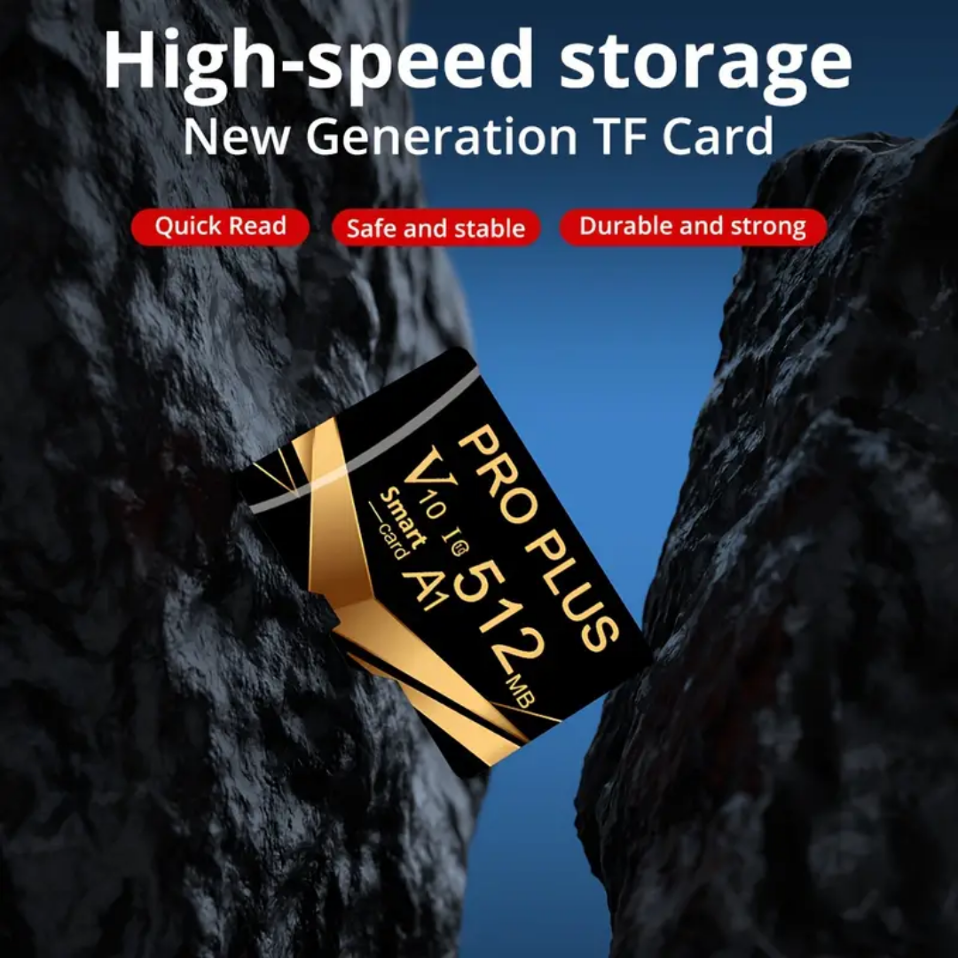 2pcs 512MB TF Memory Card – Real Capacity Flash Card for Tablets, Cameras, Phones, Laptops, Car Audio & Game Consoles