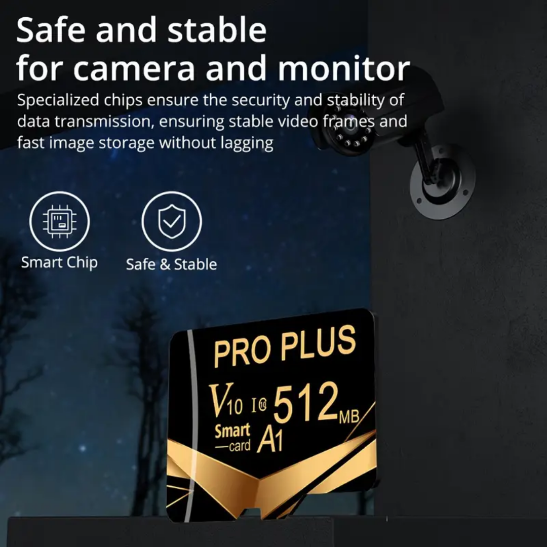 2pcs 512MB TF Memory Card – Real Capacity Flash Card for Tablets, Cameras, Phones, Laptops, Car Audio & Game Consoles