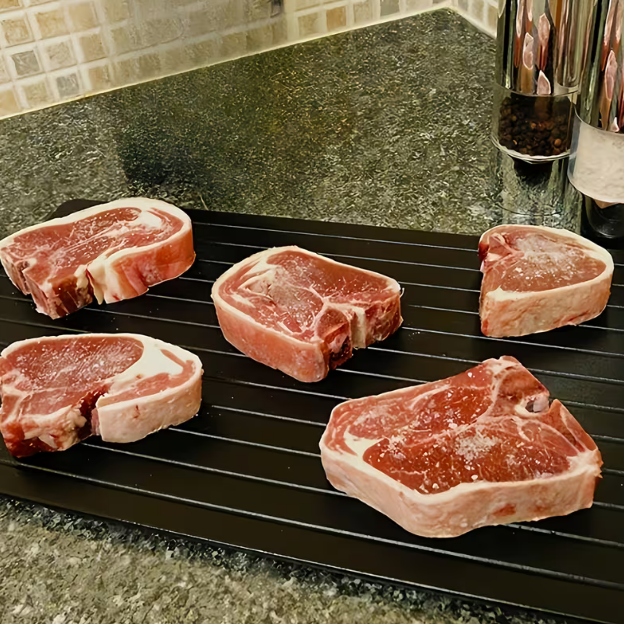 Quick Thawing Tray for Frozen Meat and Food