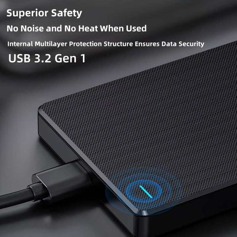 VaultDrive Pro™ 4TB External Hard Drive