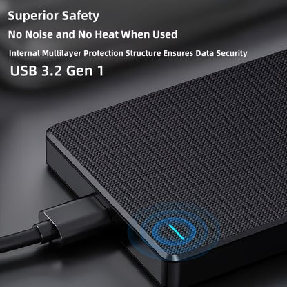 VaultDrive Pro™ 4TB External Hard Drive