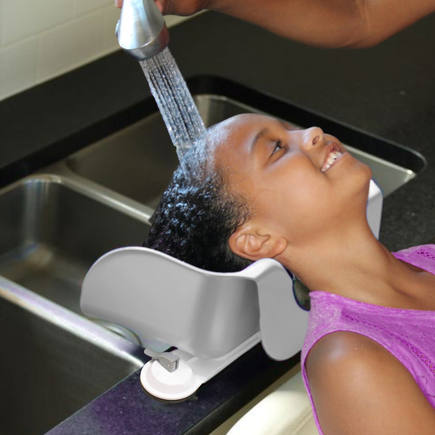 Shampoo Buddy™ – Wash Hair Effortlessly at Home, No Mess, No Strain