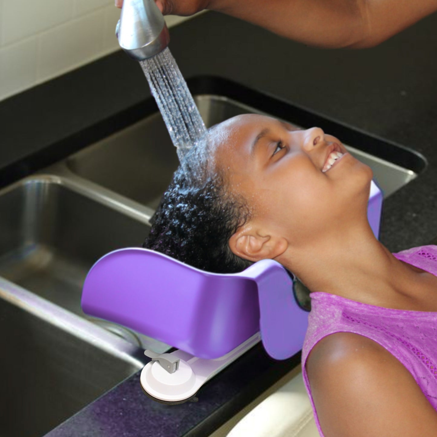 Shampoo Buddy™ – Wash Hair Effortlessly at Home, No Mess, No Strain