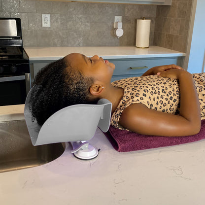 Shampoo Buddy™ – Wash Hair Effortlessly at Home, No Mess, No Strain