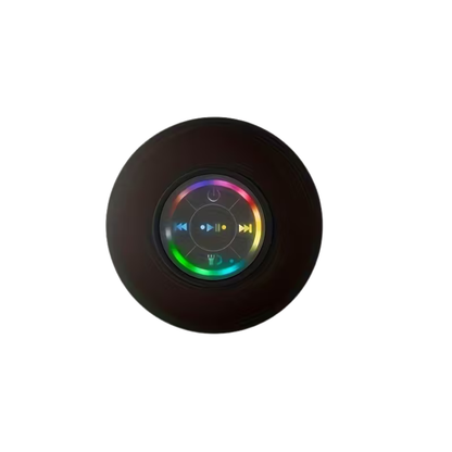 AquaBeat™ – Waterproof LED Bathroom Speaker
