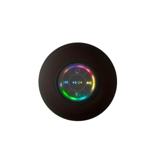 AquaBeat™ – Waterproof LED Bathroom Speaker