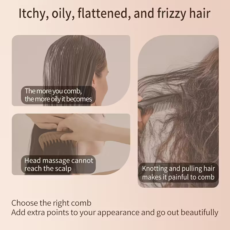 TangleFree Pro – Quick Easy Clean Detangler Hairbrush