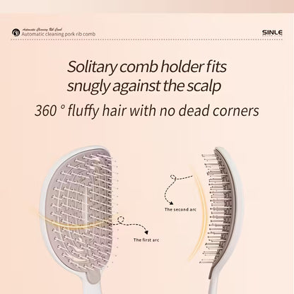 TangleFree Pro – Quick Easy Clean Detangler Hairbrush