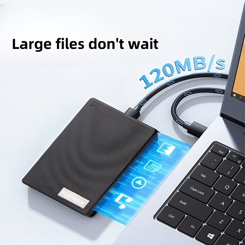VaultDrive Pro™ 4TB External Hard Drive