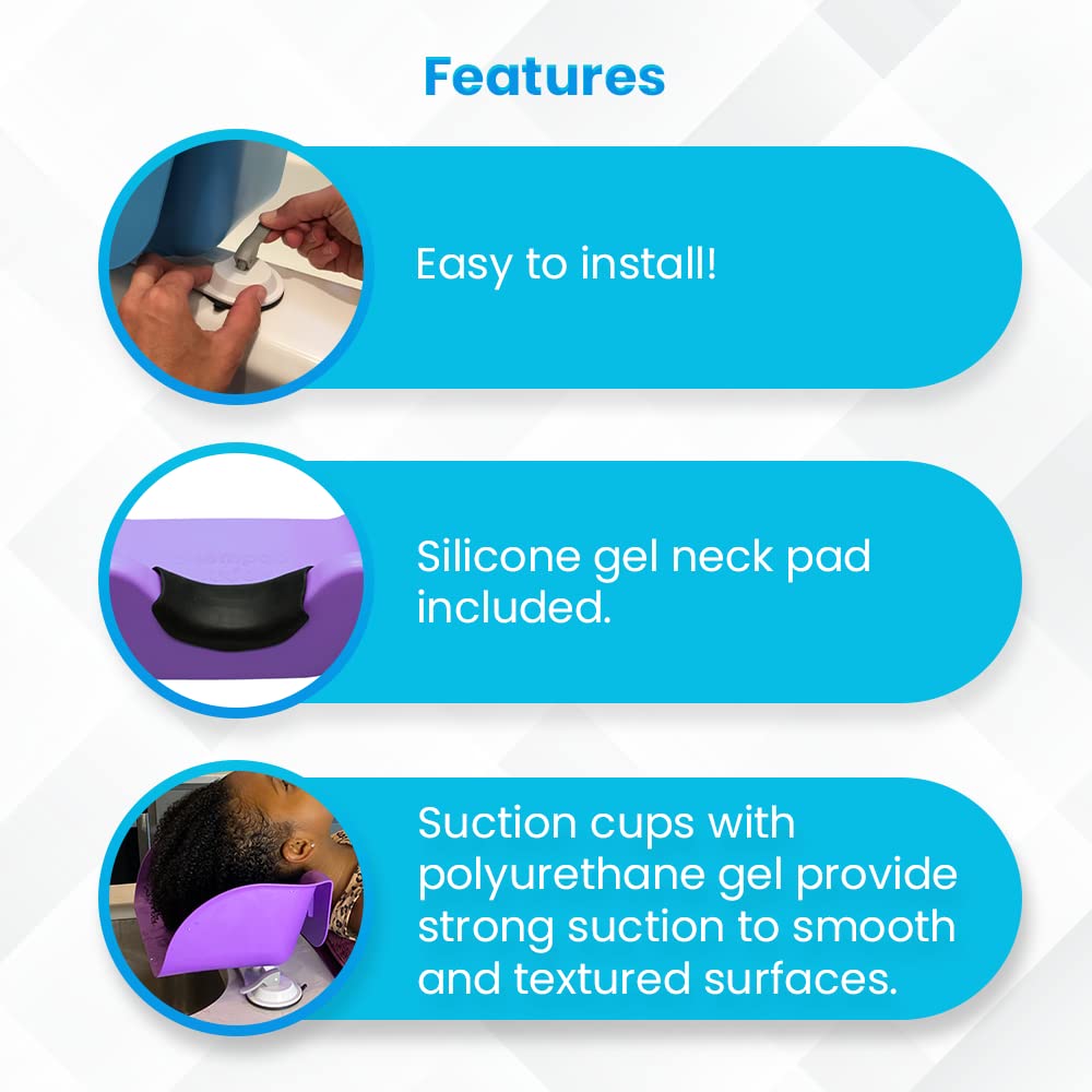 Shampoo Buddy™ – Wash Hair Effortlessly at Home, No Mess, No Strain