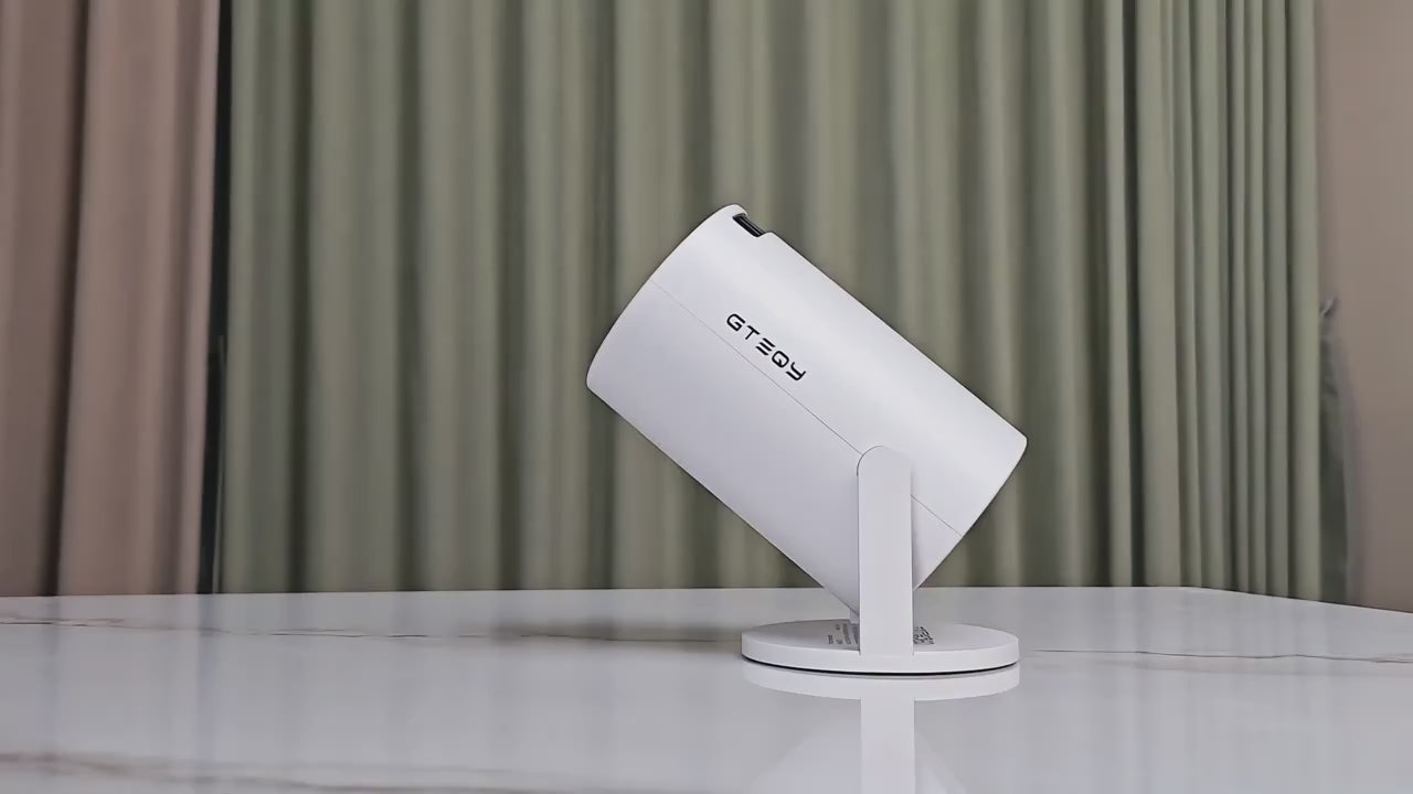 Portable Mini Projector with Smartphone Compatibility 30 Lumens Home Theater Projector USB Plug and Play LCD LED Free Display